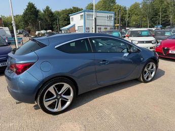 VAUXHALL ASTRA GTC 1.4i Turbo SRi Coupe 3dr Petrol Auto Euro 6 (140 ps)