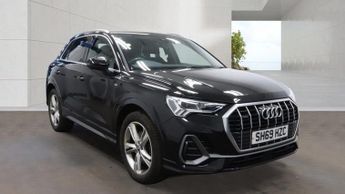 Audi Q3 2.0 TFSI 40 S line SUV 5dr Petrol S Tronic quattro Euro 6 (s/s) 