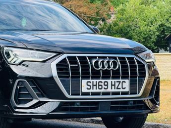 AUDI Q3 2.0 TFSI 40 S line SUV 5dr Petrol S Tronic quattro Euro 6 (s/s) 