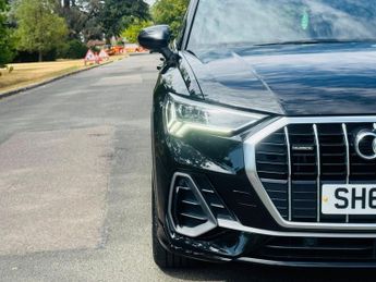 AUDI Q3 2.0 TFSI 40 S line SUV 5dr Petrol S Tronic quattro Euro 6 (s/s) 