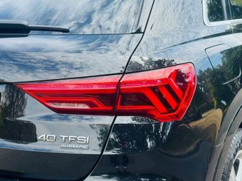 AUDI Q3 2.0 TFSI 40 S line SUV 5dr Petrol S Tronic quattro Euro 6 (s/s) 