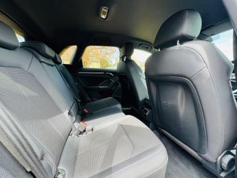 AUDI Q3 2.0 TFSI 40 S line SUV 5dr Petrol S Tronic quattro Euro 6 (s/s) 