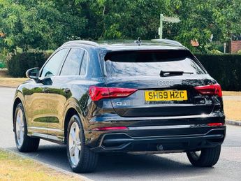 AUDI Q3 2.0 TFSI 40 S line SUV 5dr Petrol S Tronic quattro Euro 6 (s/s) 