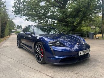 PORSCHE TAYCAN Performance Plus 93.4kWh 4S Sport Turismo 5dr Electric Auto 4WD 
