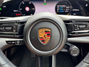 PORSCHE TAYCAN Performance Plus 93.4kWh 4S Sport Turismo 5dr Electric Auto 4WD 