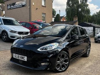 Ford Fiesta 1.0T EcoBoost ST-Line Hatchback 5dr Petrol Manual Euro 6 (s/s) (