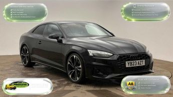 Audi A5 AUTOMATIC 2.0 TFSI 35 Black Edition Coupe 2dr Petrol S Tronic Eu