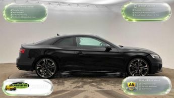 AUDI A5 AUTOMATIC 2.0 TFSI 35 Black Edition Coupe 2dr Petrol S Tronic Eu