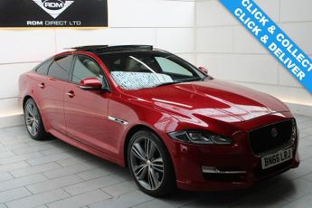 Jaguar XJ 3.0d V6 R-Sport Saloon 4dr Diesel Auto Euro 6 (s/s) (300 ps)