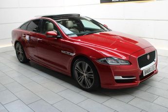 JAGUAR XJ 3.0d V6 R-Sport Saloon 4dr Diesel Auto Euro 6 (s/s) (300 ps)