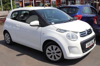 Citroen C1 1.0 VTi Feel Hatchback 3dr Petrol Manual Euro 6 (68 ps)