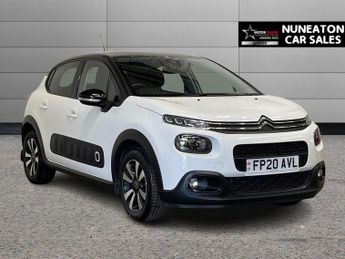 Citroen C3 1.2 PureTech Flair Plus Hatchback 5dr Petrol Manual Euro 6 (s/s)