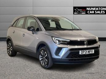 Vauxhall Crossland 1.2 Turbo SE SUV 5dr Petrol Manual Euro 6 (s/s) (110 ps)