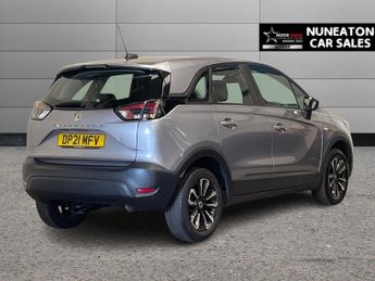 VAUXHALL CROSSLAND 1.2 Turbo SE SUV 5dr Petrol Manual Euro 6 (s/s) (110 ps)