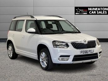 Skoda Yeti 1.2 TSI S SUV 5dr Petrol Manual Euro 6 (s/s) (110 ps)