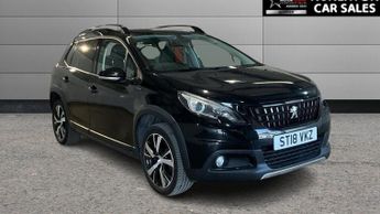 PEUGEOT 2008 1.2 PureTech GT Line SUV 5dr Petrol EAT Euro 6 (s/s) (110 ps)