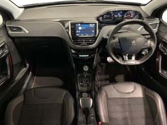 PEUGEOT 2008 1.2 PureTech GT Line SUV 5dr Petrol EAT Euro 6 (s/s) (110 ps)