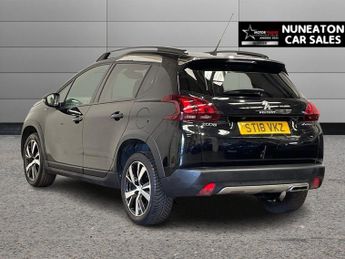 PEUGEOT 2008 1.2 PureTech GT Line SUV 5dr Petrol EAT Euro 6 (s/s) (110 ps)