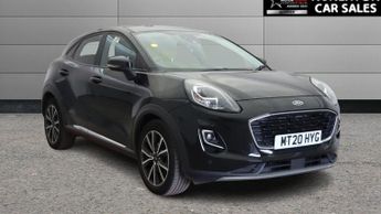 Ford Puma 1.0T EcoBoost MHEV Titanium First Edition SUV 5dr Petrol Manual 