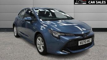 Toyota Corolla 1.8 VVT-h Icon Tech Hatchback 5dr Petrol Hybrid CVT Euro 6 (s/s)