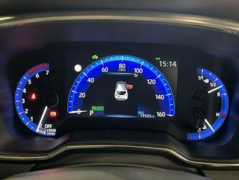 TOYOTA COROLLA 1.8 VVT-h Icon Tech Hatchback 5dr Petrol Hybrid CVT Euro 6 (s/s)