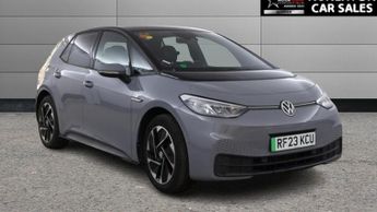 VOLKSWAGEN ID.3 Pro Performance 58kWh Life Hatchback 5dr Electric Auto (204 ps)