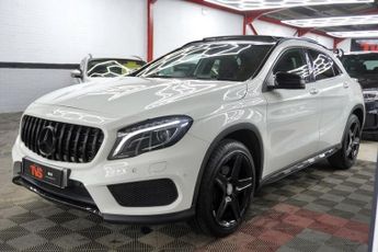 MERCEDES-BENZ GLA 2.1 GLA220d AMG Line (Premium Plus) SUV 5dr Diesel 7G-DCT 4MATIC