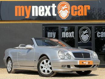 Mercedes CLK 3.2 CLK320 AVANTGARDE CABRIOLET 2DR 218 BHP