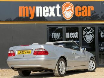 MERCEDES-BENZ CLK 3.2 CLK320 AVANTGARDE CABRIOLET 2DR 218 BHP