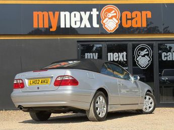 MERCEDES-BENZ CLK 3.2 CLK320 AVANTGARDE CABRIOLET 2DR 218 BHP