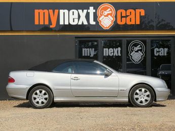 MERCEDES-BENZ CLK 3.2 CLK320 AVANTGARDE CABRIOLET 2DR 218 BHP