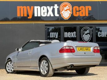 MERCEDES-BENZ CLK 3.2 CLK320 AVANTGARDE CABRIOLET 2DR 218 BHP