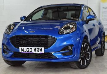 Ford Puma 1.0T EcoBoost MHEV ST-Line X SUV 5dr Petrol Hybrid Manual Euro 6