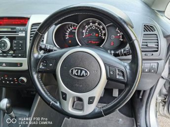 KIA VENGA 1.6 2 MPV 5dr Petrol Auto Euro 5 (123 bhp)