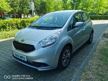 KIA VENGA 1.6 2 MPV 5dr Petrol Auto Euro 5 (123 bhp)