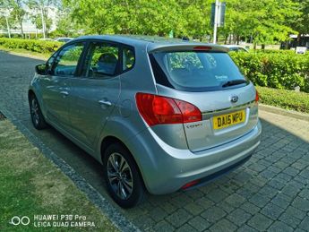 KIA VENGA 1.6 2 MPV 5dr Petrol Auto Euro 5 (123 bhp)