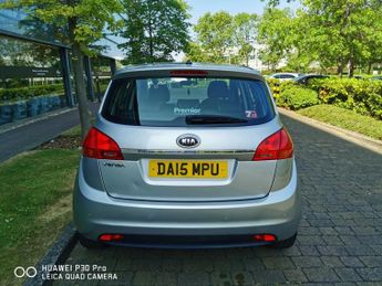 KIA VENGA 1.6 2 MPV 5dr Petrol Auto Euro 5 (123 bhp)