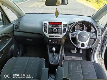 KIA VENGA 1.6 2 MPV 5dr Petrol Auto Euro 5 (123 bhp)