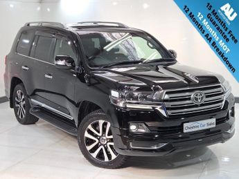 Toyota Land Cruiser 4.6 ZX G FRONTIER