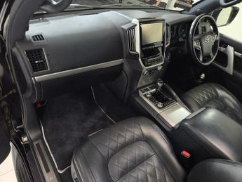 TOYOTA LAND CRUISER V8 4.6 ZX G FRONTIER