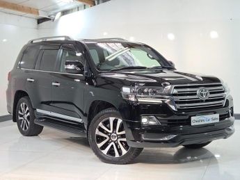 TOYOTA LAND CRUISER V8 4.6 ZX G FRONTIER