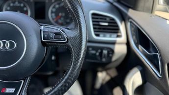 AUDI Q3 2.0 TFSI S line Plus SUV 5dr Petrol S Tronic quattro Euro 6 (s/s