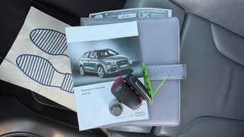 AUDI Q3 2.0 TFSI S line Plus SUV 5dr Petrol S Tronic quattro Euro 6 (s/s