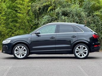 AUDI Q3 2.0 TFSI S line Plus SUV 5dr Petrol S Tronic quattro Euro 6 (s/s
