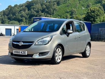 Vauxhall Meriva 1.4i Life MPV 5dr Petrol Manual Euro 6 (100 ps)