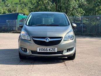 VAUXHALL MERIVA 1.4i Life MPV 5dr Petrol Manual Euro 6 (100 ps)