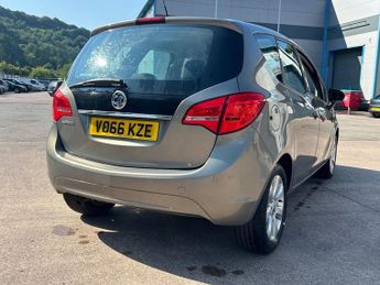 VAUXHALL MERIVA 1.4i Life MPV 5dr Petrol Manual Euro 6 (100 ps)