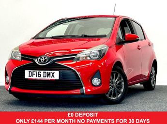 Toyota Yaris 1.0 VVT-i Icon Hatchback 5dr Petrol Manual Euro 6 (69 ps)