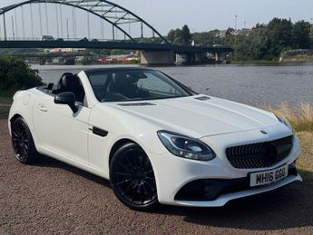 Mercedes SLC 2.1 SLC250d AMG Line Convertible 2dr Diesel G-Tronic Euro 6 (s/s