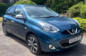 Nissan Micra 1.2 n-tec Hatchback 5dr Petrol Manual Euro 6 (80 ps)
